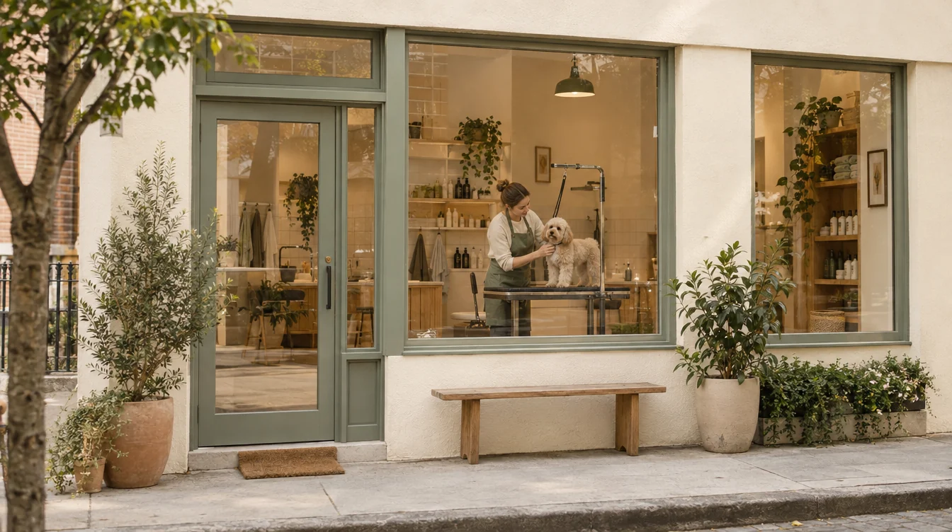 Concept of a neighbourhood Coro Studio
