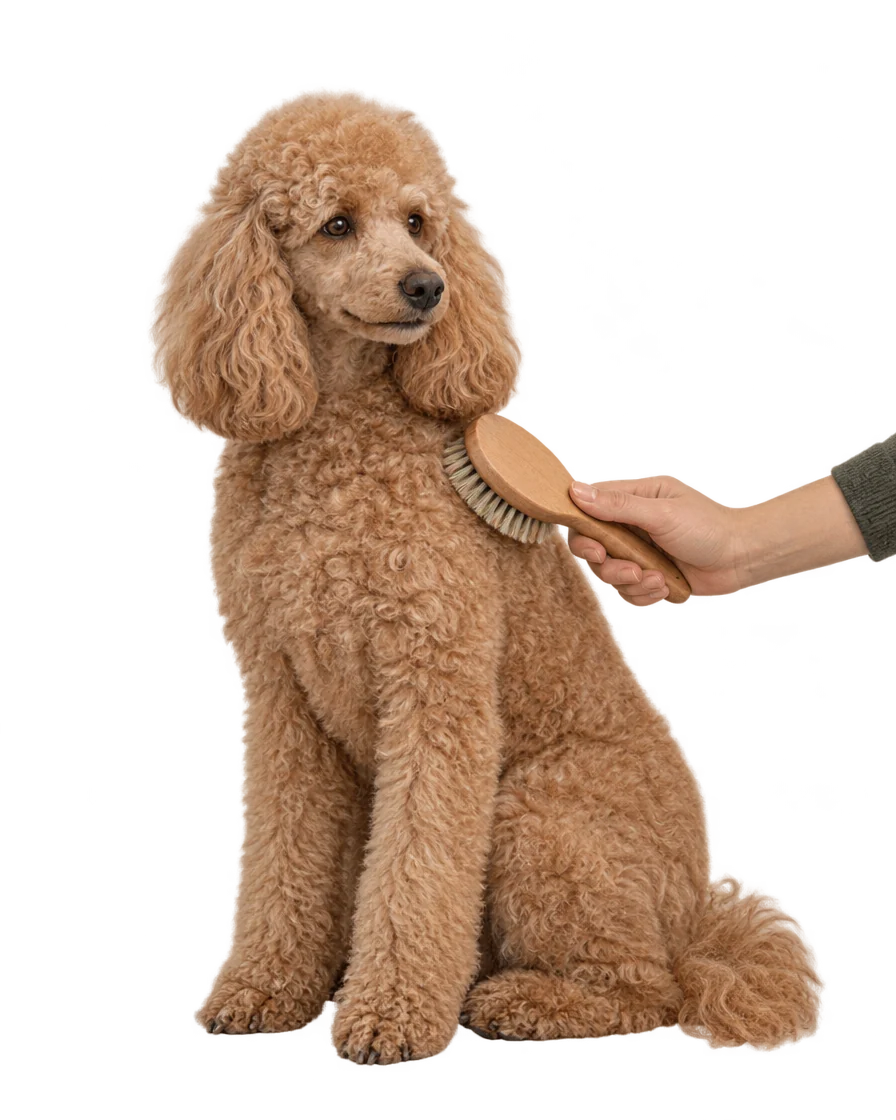 Grooming: Thoughtful coat, skin and nail care, with their comfort at the centre.