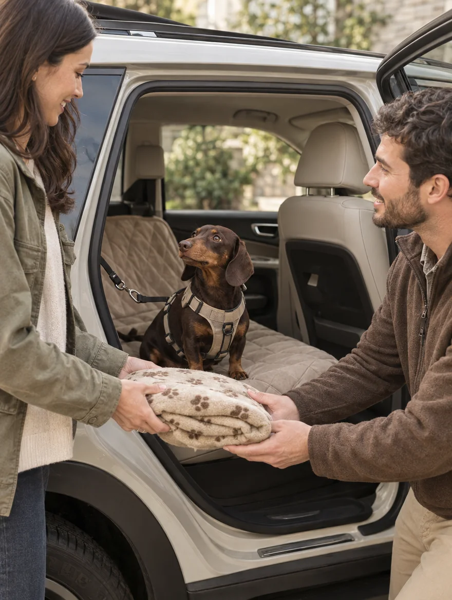 Pet Taxi: Connect home with their next day of care, with pick-up and drop-off.